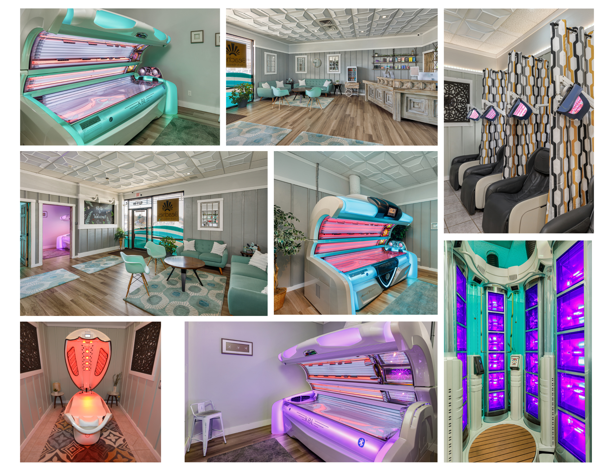 Tanning Salon Tour