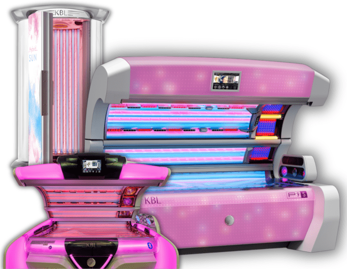 KBL Hybrid Tanning Beds