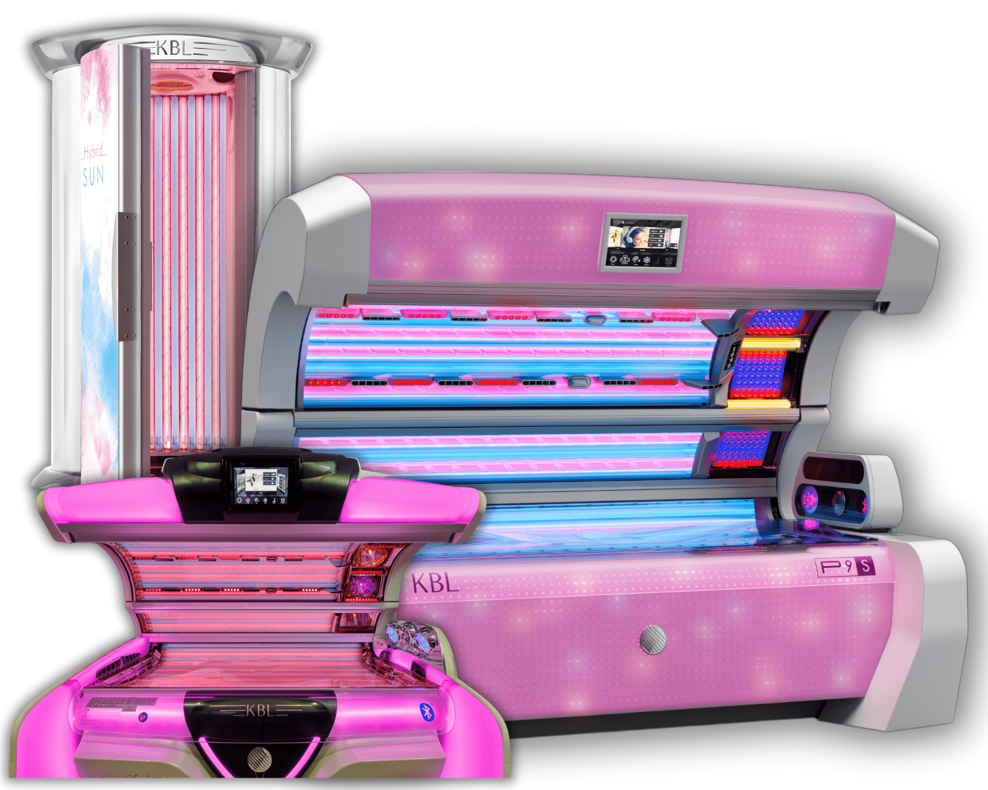 KBL Hybrid Tanning Beds